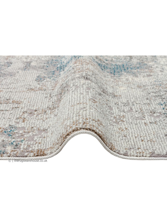 Rossa Teal Rug - 5