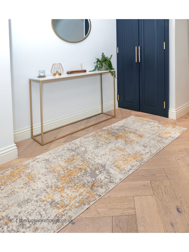 Rossa Silver Gold Runner - 3