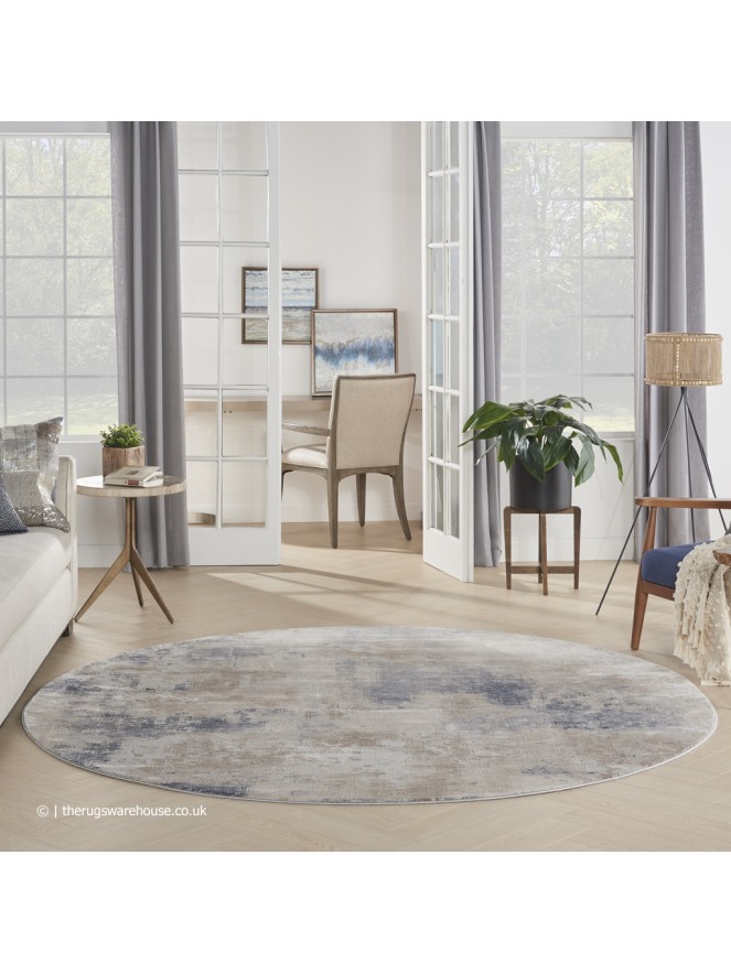 Felipe Circle Rug - 3