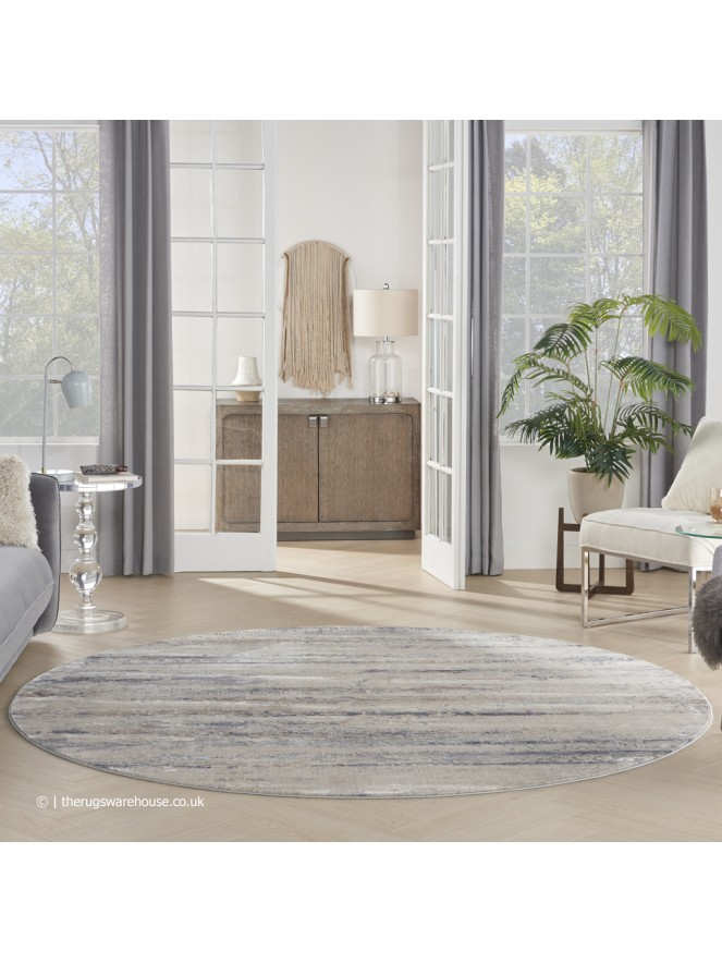 Carron Circle Rug - 3