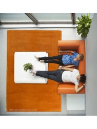 Accra Orange Rug - Thumbnail - 2