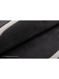 Kiev Charcoal Circle Rug - Thumbnail - 4