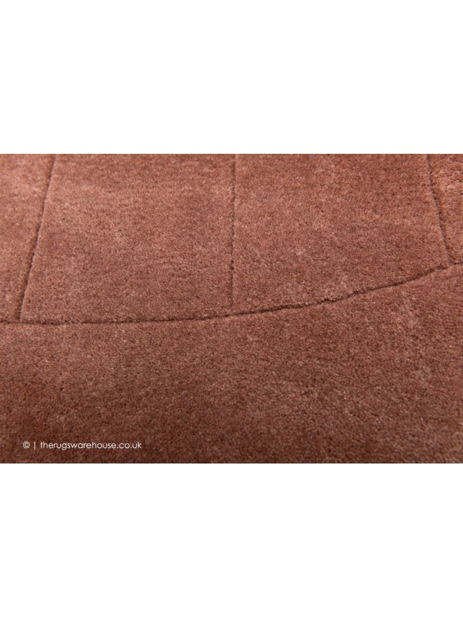 Tampa Rosewood Circle Rug - 6