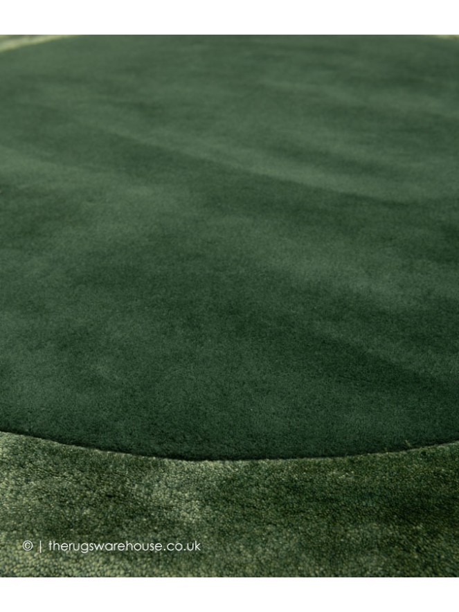 Bogota Green Circle Rug - 5