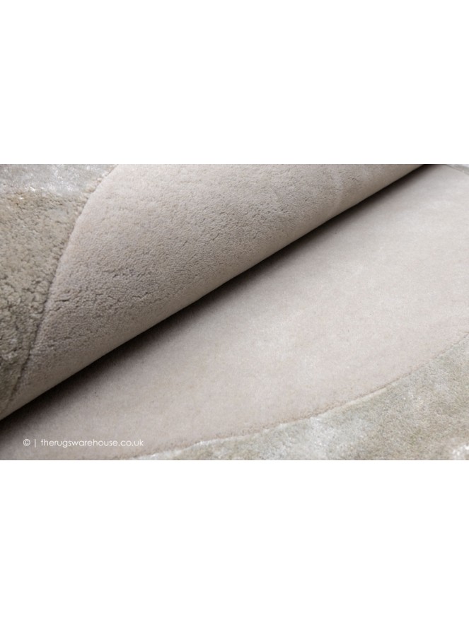 Bogota Silver Moss Circle Rug - 4