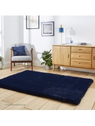 Super Teddy Navy Rug - Thumbnail - 3