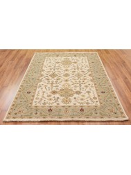 Sumak Green Border Rug - Thumbnail - 2