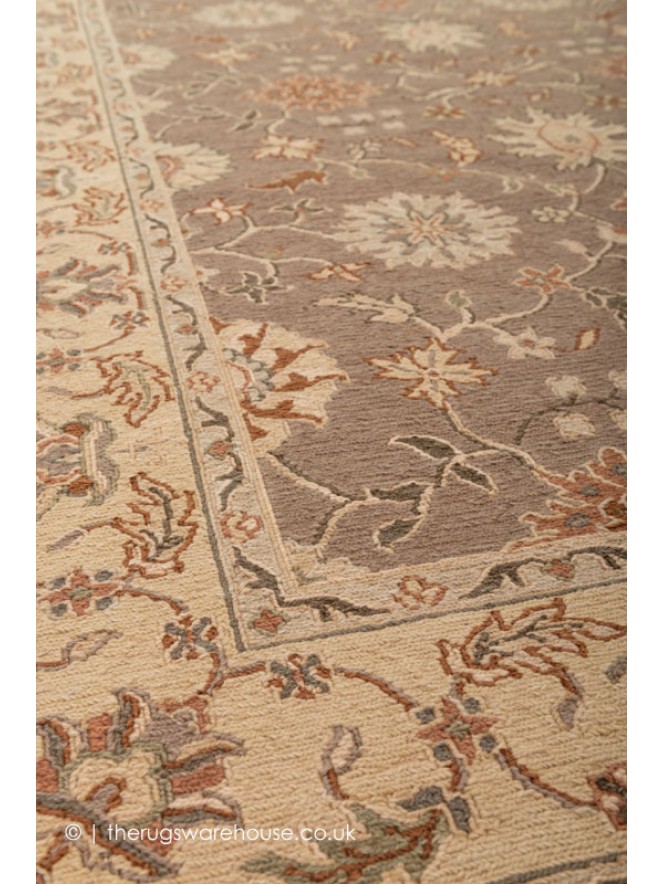 Sumak Grey Rug - 6