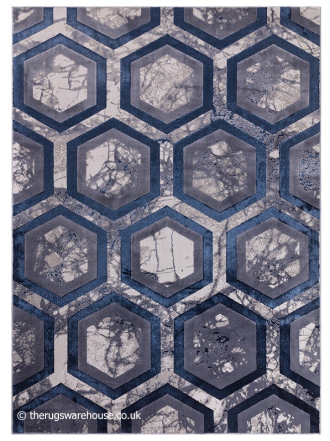 Hexagon Rug - 7