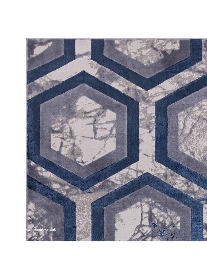 Hexagon Rug - 5