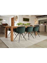 Cable Natural Rug - Thumbnail - 2