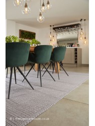 Cable Grey Rug - Thumbnail - 3