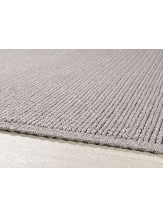 Cable Grey Rug - 4