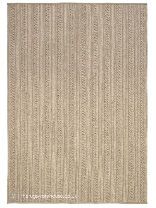 Torsade Naturel Rug - 5