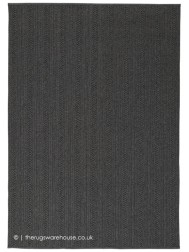 Torsade Anthracite Rug - Thumbnail - 4
