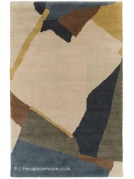 Abstract Kaki Rose Rug - Thumbnail - 6