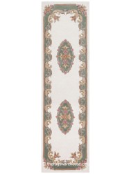 Royal Ivory Green Runner - Thumbnail - 6