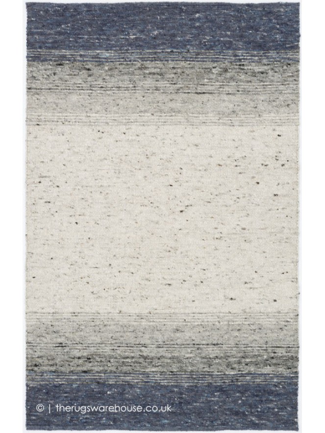 Laslo Dark Blue Rug - 6