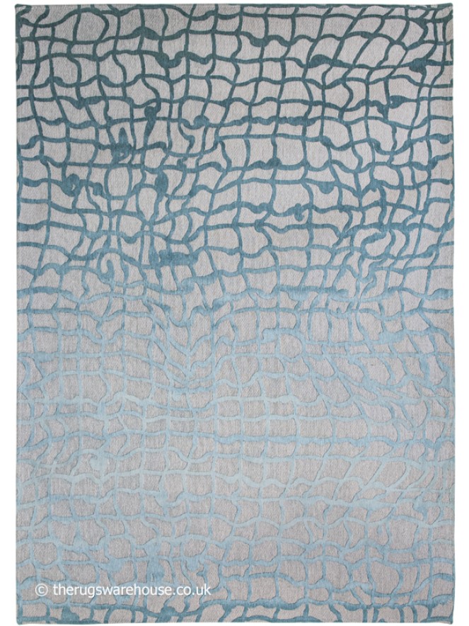 Blue Marine Rug - 7