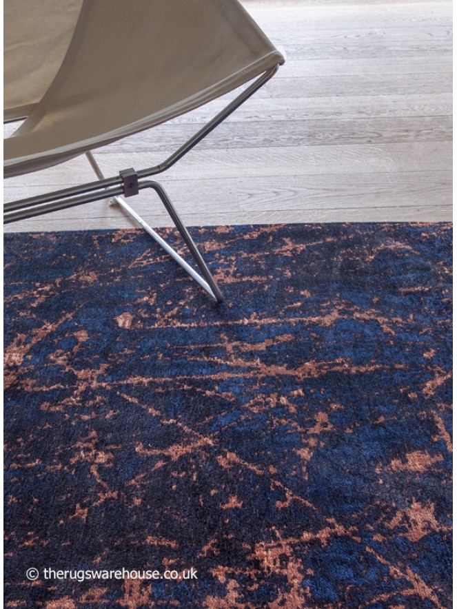 Blue Star Rug - 3