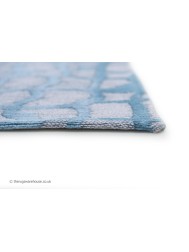 Blue Marine Round Rug - Thumbnail - 4