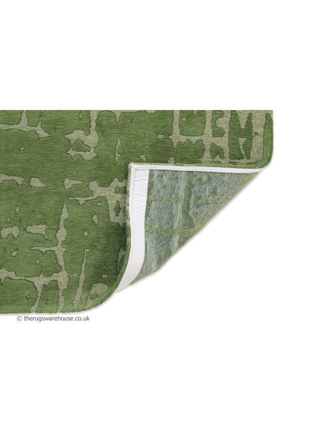 Perrier's Green Rug - 6