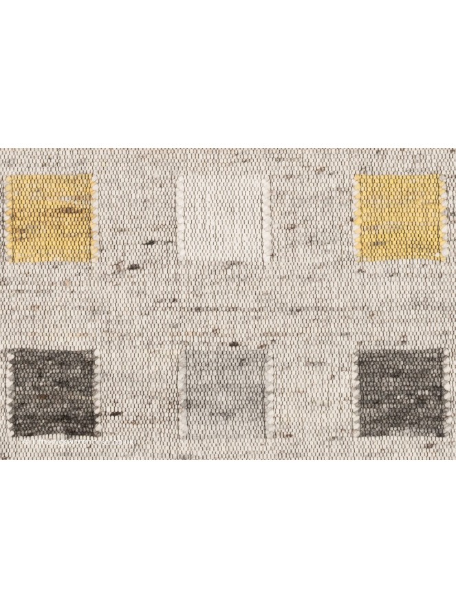 Babati Yellow Mix Circle Rug - 4