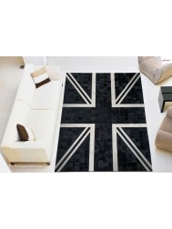 Black Union Jack Rug - Thumbnail - 2