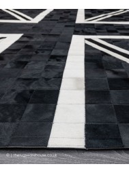 Black Union Jack Rug - Thumbnail - 7