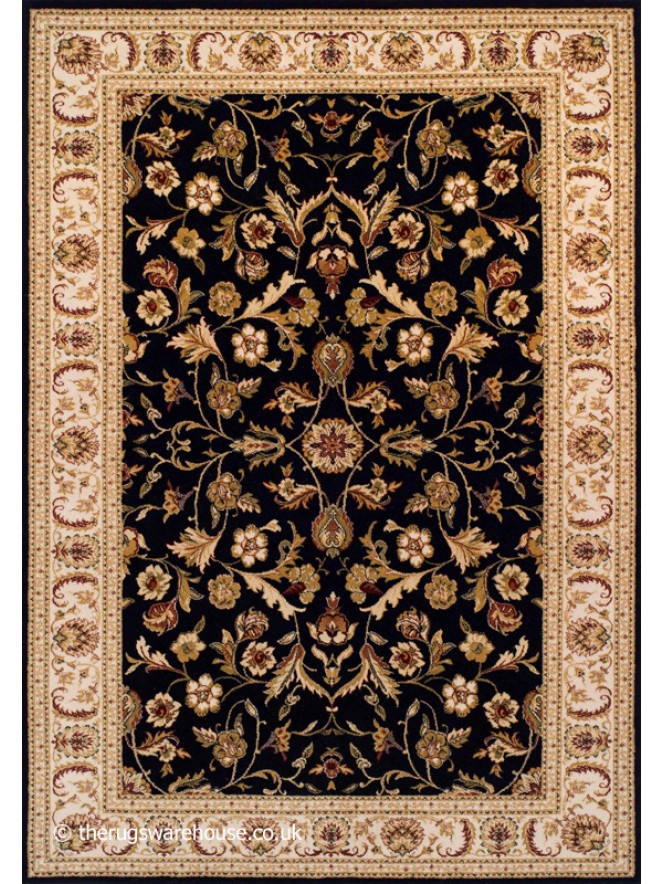 Dynasty Black Rug - 7