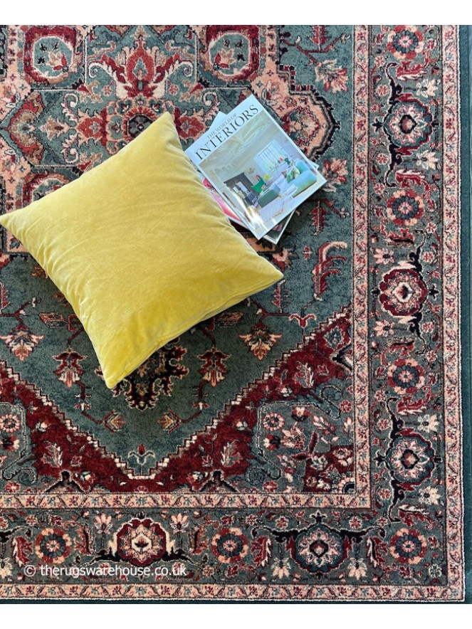 Jakarta Green Rug - 3