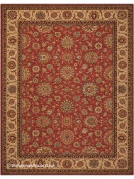 Tigris Rust Rug - Thumbnail - 8