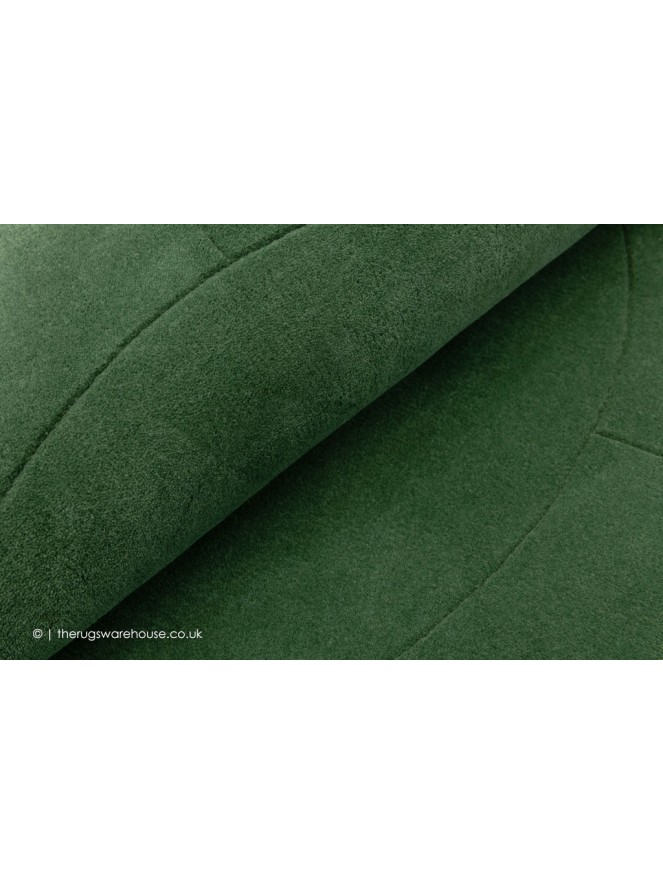 Bern Green Circle Rug - 4
