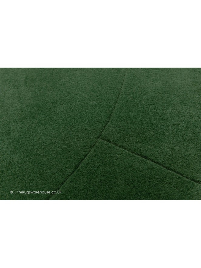 Bern Green Circle Rug - 6
