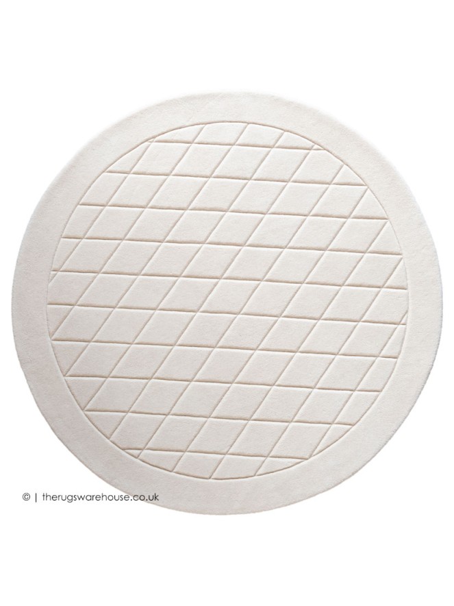 Copenhagen Cream Circle Rug - 8