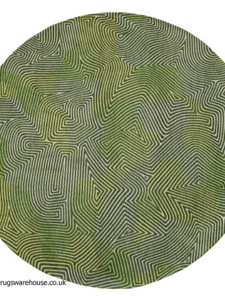 Tropical Green Round