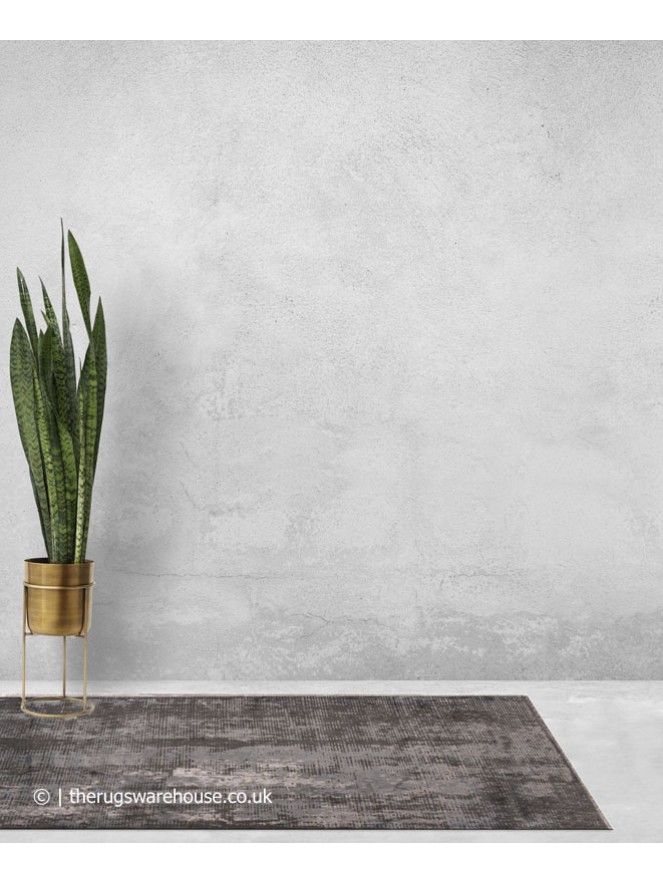 Studio Distressed Grey Rug - 3