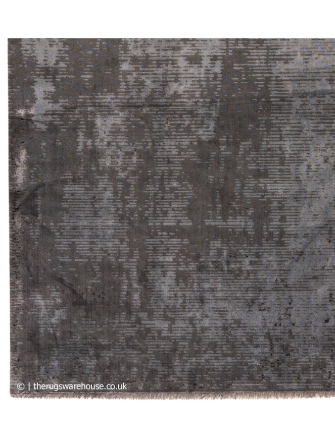 Studio Distressed Grey Rug - 4
