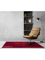 Studio Distressed Red Rug - Thumbnail - 3