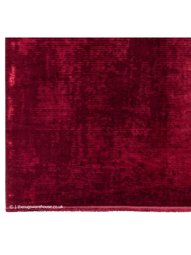 Studio Distressed Red Rug - 4