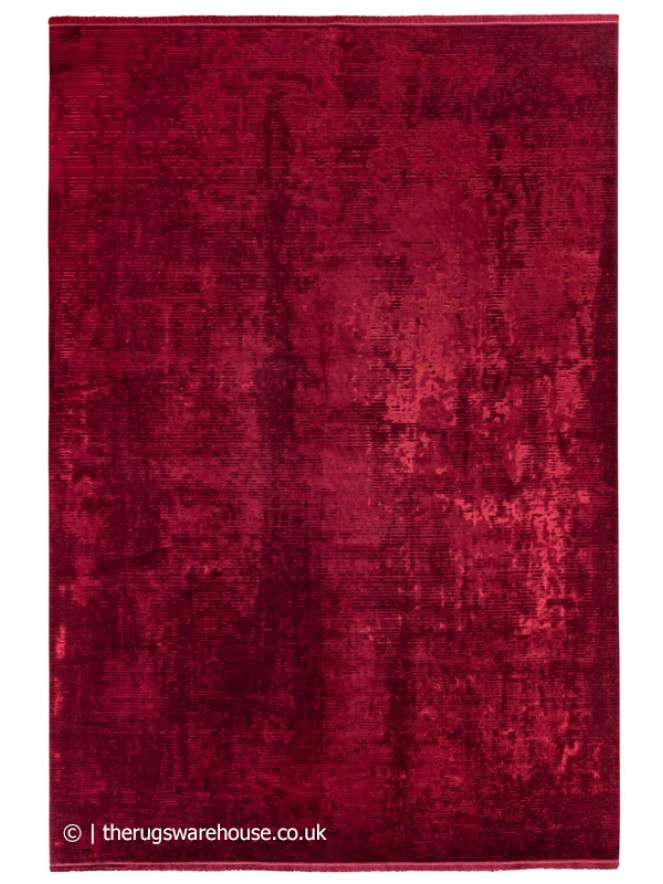 Studio Distressed Red Rug - 7