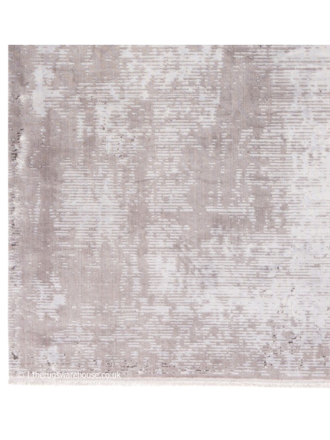 Studio Distressed Silver Rug - 4