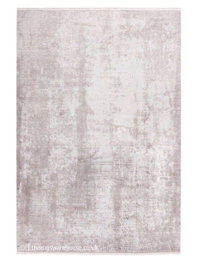 Studio Distressed Silver Rug - 7