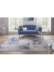 Rossa Blue Rug - Thumbnail - 2