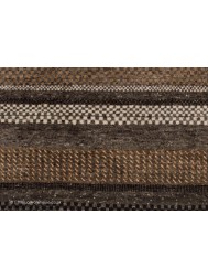 Ocean Stripes Brown Grey Rug - Thumbnail - 4