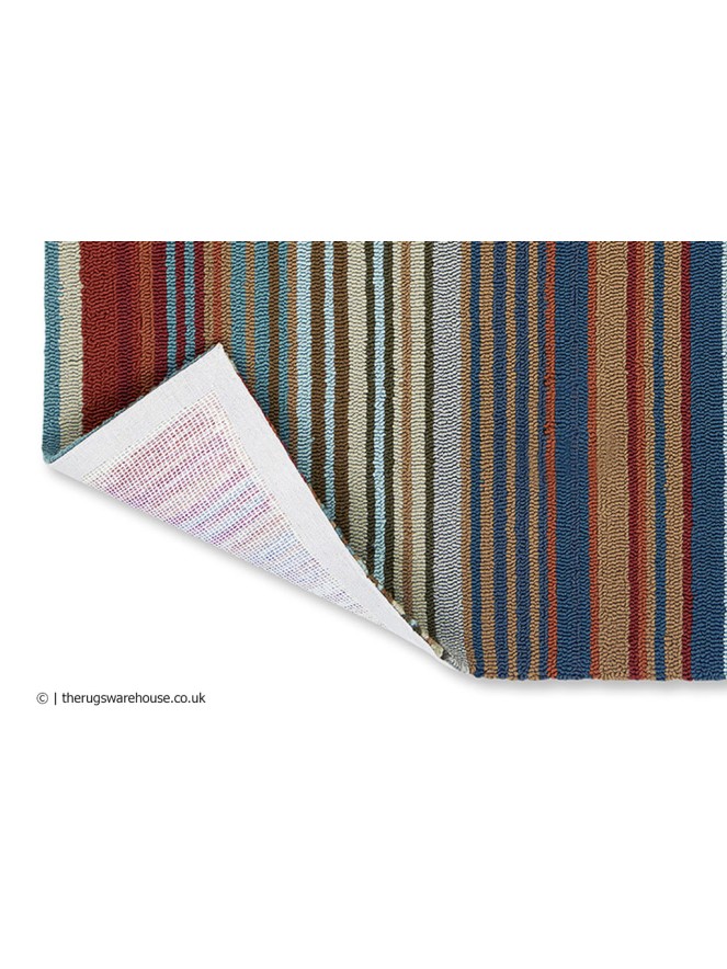 Spectro Stripes Sedonia Rust Rug - 5