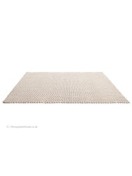 Lace Grey White Rug - Thumbnail - 6
