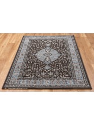 Chandi Charcoal Blue Rug - Thumbnail - 2
