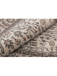 Chandi Cream Grey Rug - Thumbnail - 5