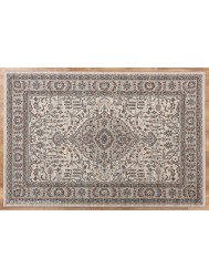 Chandi Cream Grey Rug - Thumbnail - 9